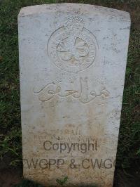 Dar Es Salaam War Cemetery - Ismail, 